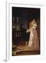 If Music be the Food of Love-William A. Breakspeare-Framed Giclee Print