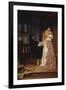 If Music be the Food of Love-William A. Breakspeare-Framed Giclee Print