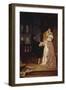 If Music be the Food of Love-William A. Breakspeare-Framed Giclee Print