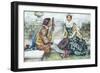 If Music Be the Food of Love-Walter Duncan-Framed Giclee Print