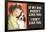 If My Dog Doesn't Like You I Don't Like You Funny Poster-Ephemera-Framed Poster