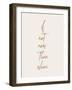 If Not Now-Beth Cai-Framed Giclee Print