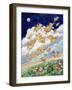 If Pigs Could Fly-Bill Bell-Framed Giclee Print