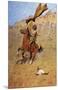 If Skulls Could Speak-Frederic Sackrider Remington-Mounted Art Print