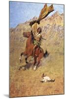 If Skulls Could Speak-Frederic Sackrider Remington-Mounted Art Print