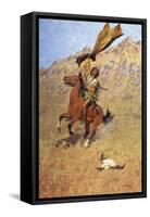 If Skulls Could Speak-Frederic Sackrider Remington-Framed Stretched Canvas