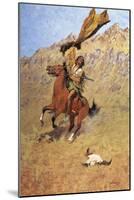 If Skulls Could Speak-Frederic Sackrider Remington-Mounted Art Print