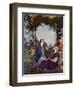 If the Dessert Were My Home, the Would I Let the World Go By, C1900-1950-Edmund Dulac-Framed Giclee Print