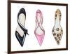 If The Shoe Fits II-Gina Ritter-Framed Art Print