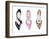 If The Shoe Fits II-Gina Ritter-Framed Art Print