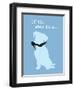 If The Shoe Fits-Dog is Good-Framed Art Print