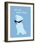 If The Shoe Fits-Dog is Good-Framed Art Print