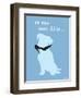 If The Shoe Fits-Dog is Good-Framed Art Print