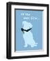 If The Shoe Fits-Dog is Good-Framed Art Print