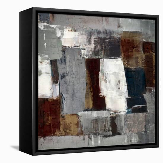If These Walls Could Talk-Brigitte Balbinot-Framed Stretched Canvas