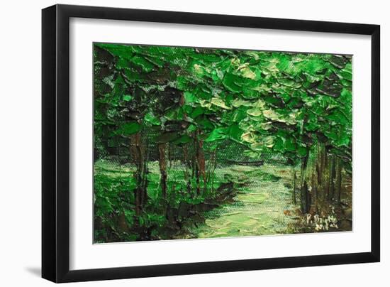 If Trees Could Speak, 2014-Patricia Brintle-Framed Premium Giclee Print