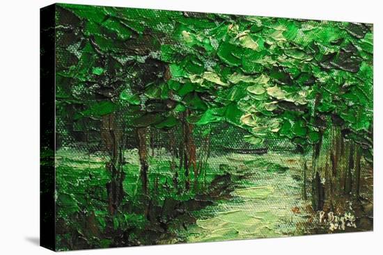 If Trees Could Speak, 2014-Patricia Brintle-Stretched Canvas