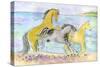 If Wishes Were Horses-Jennifer Zsolt-Stretched Canvas