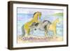 If Wishes Were Horses-Jennifer Zsolt-Framed Giclee Print