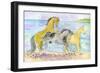 If Wishes Were Horses-Jennifer Zsolt-Framed Giclee Print