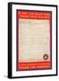 If You Can Read This-Wilbur Pierce-Framed Art Print