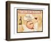 If You Dont Like the Food-Dan Dipaolo-Framed Art Print