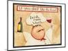 If You Dont Like the Food-Dan Dipaolo-Mounted Art Print