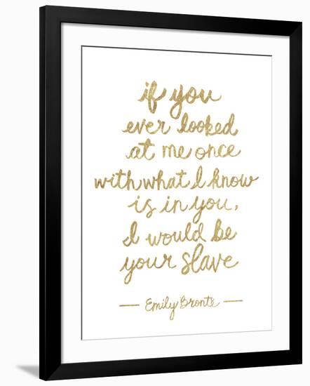If You Ever-Lottie Fontaine-Framed Giclee Print
