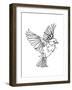 If You're a Bird-Hanna Lee Tidd-Framed Photographic Print