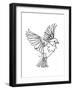 If You're a Bird-Hanna Lee Tidd-Framed Photographic Print
