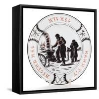 If You're Not with Us, You're Against Us, 1921-null-Framed Stretched Canvas