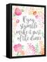 If You Stumble...-Joan Coleman-Framed Stretched Canvas