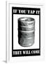 If You Tap It They Will Come College-null-Framed Art Print