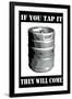 If You Tap It They Will Come College-null-Framed Art Print