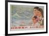 If You Want to Prosper, You Must Control the Population, Chinese Poster One Child Plan-null-Framed Giclee Print