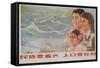 If You Want to Prosper, You Must Control the Population, Chinese Poster One Child Plan-null-Framed Stretched Canvas