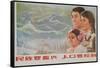 If You Want to Prosper, You Must Control the Population, Chinese Poster One Child Plan-null-Framed Stretched Canvas