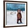 If You Were A Bear-Nancy Tillman-Framed Art Print