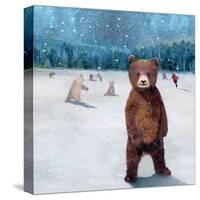 If You Were A Bear-Nancy Tillman-Stretched Canvas