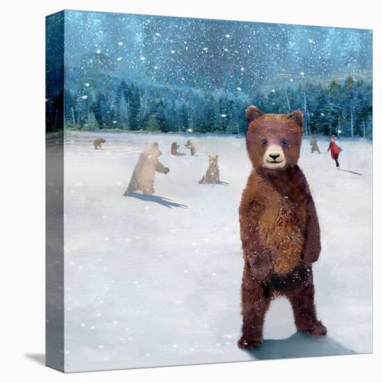If You Were A Bear-Nancy Tillman-Stretched Canvas