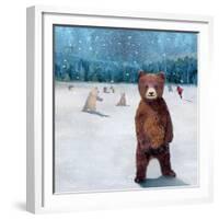 If You Were A Bear-Nancy Tillman-Framed Premium Giclee Print