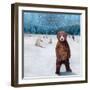 If You Were A Bear-Nancy Tillman-Framed Art Print