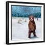 If You Were A Bear-Nancy Tillman-Framed Art Print