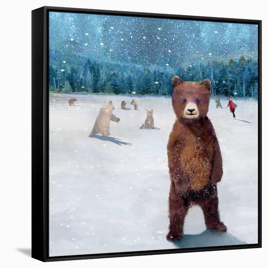 If You Were A Bear-Nancy Tillman-Framed Stretched Canvas