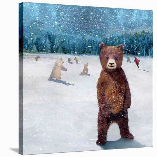 If You Were A Bear-Nancy Tillman-Stretched Canvas