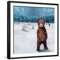 If You Were A Bear-Nancy Tillman-Framed Art Print