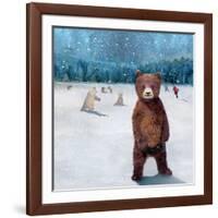 If You Were A Bear-Nancy Tillman-Framed Art Print