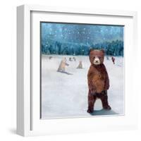 If You Were A Bear-Nancy Tillman-Framed Art Print