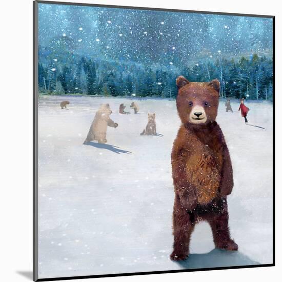 If You Were A Bear-Nancy Tillman-Mounted Art Print