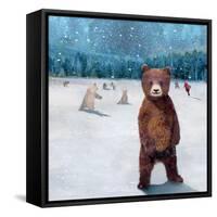 If You Were A Bear-Nancy Tillman-Framed Stretched Canvas